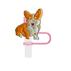 Otros artículos para el hogar Dog fluorescente 3 Ster para tazas SILE 30 40 oz Topper de vaso compatible con tapa y tapa de accesorios de taza dus otuma
