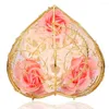 Fleurs décoratives Soap Rose Boîte-cadeau Boîte de Noël cadeaux de mariage de la Saint-Valentin