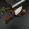 Nyaste 15017 15002 Hunt Hidden Canyon Hunter Fixed Blade Knife 2.79 "S30V Drop Point, Stabiliserade trähandtag, läderhölje - 15017 15018 15006 15600 15700 Verktyg