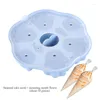 Baking Moulds Silicone Steamed Cake Mold Baby Food Grade Supplement Can Be Rice With Lid