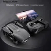 Drones F9 GPS Mini Drone 10k Dual HD Camera 5G Professional Aviation Photography RC Hélicoptère pliable Four Helicopter Toy Holiday Gift S24513
