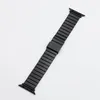 Sangle en acier inoxydable pour Apple Watch Ultra Band 9 8 7 49mm 41mm 45 mm Bracelet de liaison métallique 2 6 SE 5 4 44mm 40mm 42mm 240510