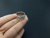 Cluster Rings S925 Sterling Silver Ornaments Retro Thai Men Weave Fashion Ring