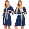 Vêtements à domicile Robes de maternité Femmes Robe allaitement