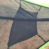 Wielki rozmiar Camping Hammock Portable na zewnątrz składany trójkąt wiszące łóżko Multi -osobiście podróżne huśtawka 2 rozmiary 240429