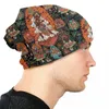 Berets India Mandala Zen Boeddha Bonnet hoeden mode -gebreide hoed voor vrouwen heren herfst winter warme schedels beanies caps