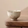 Tasses à thé Small Daisy Brinking tasse en céramique maître domestique