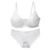 Bras sets 2022 New Sexy 32/70 34/75 36/80 38/85 40/90 42/95 BC Cup Bra Set Femmes Ultra mince sous-vêtements épaisses Femme Push Up Lingerie Y240513