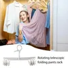 Hängkläder Torkställ | Rotertable Sock Ack Underwear Hanger med klipptorkare