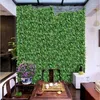 Decorative Flowers 120M/lot Home Decor Wall Hanging Plant Artificial Foliage Flower Climbing Green Ivy Vine For Bar Restaurant Garden