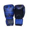 MMA Fighting Boxing Gloves Sports PU Skull Muay Thai Kickboxing Mitts Fight WomenMen Sanda Child Adult Training Punching Glove 240506