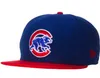 Chicago''cubs'''' Ball Cap Baseball Snapback pour les hommes Femmes Sun Hat Gorras Embroderie Boston Casquette Champion des champions du monde des World Series CAPS ALIMENTS A0