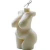 5pcs bougies Ins nue art corps bougies modernes décor de maison moderne bougies forestières figure créative décorative graisse femme corps aromatique bougies