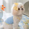 Hondenkleding Pet Kostuumkleding voor kleine honden katten t-shirt puppy zomer zomers heuverkleding kleding chihuahua koeling liefde 2024