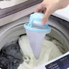 Sacs à linge Marchandis de maison Home Floating Lint Hair Catcher Mesh Pouch Washing Machine Machine de filtre Nettoyage