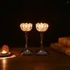 Держатели свечей Vincigant 9 дюймов стеклян