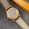 Aaip Watch Luxury Designer Off Shot 33mm 77239or18k Rose Gold Diamond Manual Mechanical Womens Watch Diamond originale