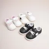 Spring Baby Shoes For Boy Leather Toddler Children Barefoot Soft Sole Outdoor Kids Tennis Fashion Girls Sneakers 240426