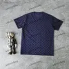 Xinxinbuy Men Designer Tee T-shirt 2024 Italie Flocking Lettre imprime 1854 Polo à manches courtes Coton Femmes Blanc Black Blue Khaki S-2xl