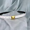 Cinturão de designer de luxo Mulheres letra de metal fivela clássica de cinto casual Largura de 3,8 cm de 100-125 cm Boutique Boutique Presente