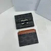 Drievoudige vouwportel afneembare 2-in-1 kaarttas voorverkocht zipper munt portemonnee
