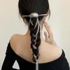Y2K Hip Hop Metal Arc Hairpins Long Tassel Chain Hair Clip pour femmes ACCESSOIRES DE BANQUE GÉOMÉTRIQUE MODE GÉOMÉTRIE COMBATS 2024