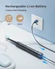 Fairywill Sonic Electric Toothbrush E11 Imper impermeável USB Carga recarregável 8 cabeças de substituição de escova adulto 240511