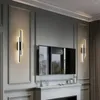 ウォールランプワンペアは、階段の廊下のためのモダンゴールドスコンセリビングルームの家の装飾ライトを導いた