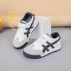 Sneakers 2023 Spring and Autumn New Childrens Soft Sole Board Shoes Boys Anti slip Sports Middle Big Lightweight Running Forrest Gump H240513