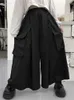 Frauenhose Capris JMPRS Plus Size Wide Leghose Y2K Strtwear Lose Cargo Hosen 90er Gothic Harajuku Übergroße weibliche Hosen 6xl Y240509