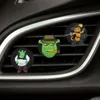 Другие внутренние аксессуары Shrek Cartoon Car Car Clips Clips Clips Clips Conditing Conditionling Outlet на замену Delive OTFVX