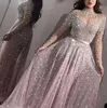 Landebahnkleider neuer Stil Damen Abend Vollkleid Fashion Sexy vergoldete Damen Ball Full Kleider Brautjungfernkleid rosa