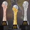 Trofei di cristallo personalizzati trofei in resina basket pallavolo badminton marathon golf tavolo da tennis liceo 240429