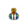 Bath PVC Floating Trump Creative Ducks Water Toy Party Fournions drôles Toys Gift S S