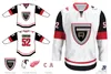 AHL 11 Filip Zadina Grand Rapids Griffins Edge Hockey Trikot 55 Matthew Ford 39 Tyler Bertuzzi 4 Nathan Paetsch oder beliebigen Zahlennamen