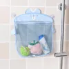 Worki do przechowywania 1PCS Cartoon Animal Trwała kąpiel dziecięce dziecięce kosza torba z siatki Organizator łazienki z ssącymi kubkami