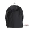 Ветропроницаемая куртка на открытом воздухе спортивные блюда Arc Женская бета -бета -легкая ветрозащитная куртка