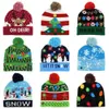 beanbtup beanie LED SWEATE SWATER HAT HISTRAY GIFT FAR KIDS XMAS New Year Decorations SXJUN16