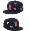 Boston''Red Sox''' Ball Cap Baseball Snapback pour hommes Femmes Sun Hat Gorras Broderie Boston Casquette Champion des champions du monde des World Series CAPS A1