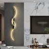 ウォールランプミニマリストLED LED LED CREATINE CREATINE MODENT MODENE SCONCE LIGHT for Living Room Bedroom Bedside Home Decor Lighting