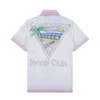 Traccetti da uomo da uomo Stampa di abbigliamento Set di maniche corte Shaghion Shirt Summer Floral Beach Casual BEACH