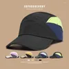 Ball Caps American Retro Short-Brimed Baseball Men Summer Sunsleen Drying Quick Waterproof Versatile Color Matching Women's Hat