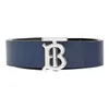 Designer Barbaroy Belt Fildle Fuckle Genuine Leather Belt Mens e Cinturão das Mulheres Belra Azul Preto Black de Doubla Lado de Prata Cinturão Fuzel