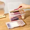 Organizzatore desktop per la scatola da stoccaggio di cartoleria ad grande capacità fornitore a penna trasparente forniture per la matita
