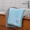 Towel 70x140cm Cotton Family Embroidered Soft Absorbent Quick-Drying Home El Bathroom Bath