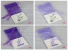 Purple Cotton Organza Lavender Sachet Bag DIY Dried Flower Sweet Bursa Wardrobe Mouldproof Gift Bag Fragrance Bag Whole DBC BH5028981