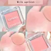 Face Blusher Matte Natural Cheek Tint Brighten Waterproof Contouring Cosmetics Blush Powder Soft Female Makeup 1pcs y240510