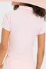 T-shirt damskiej jogi AL-250 pochłania wilgoć i pot i jest lekka i szybka suszona koszula na płaszczyzna na zewnątrz.