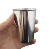 Mugs Cups Double Wall Stainless Steel Picnic Dinner Camping Travel Metal Cold Beer Water Cup Bar Party Coffee Tumbler Drinkware