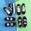 Sneakers Childrens Shoes Childrens Sportschoenen Classic Plaid Board Shoes Big Girl Borduured Brand Childrens Shoes Teniz Baby Shoes D240513